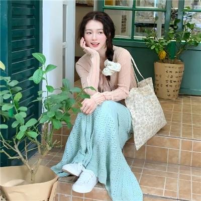 蓝色栀子